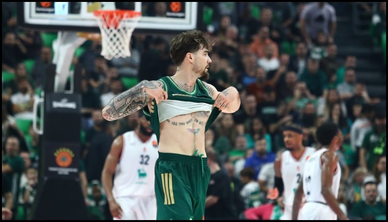 Παναθηναϊκός - Αρμάνι Μιλάνο 74-87: Η κριτική των παικτών του Τριφυλλιού