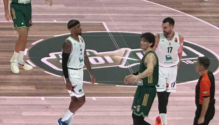 «Αγνώριστος» ο Λορέντζο Μπράουν κόντρα στον Παναθηναϊκό Aktor!