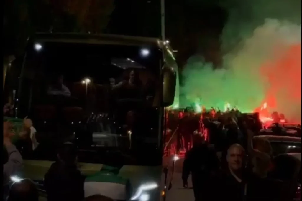 Απίστευτη παράνοια στο ΟΑΚΑ! 1000 οπαδοί έξω από τα αποδυτήρια του Παναθηναϊκού