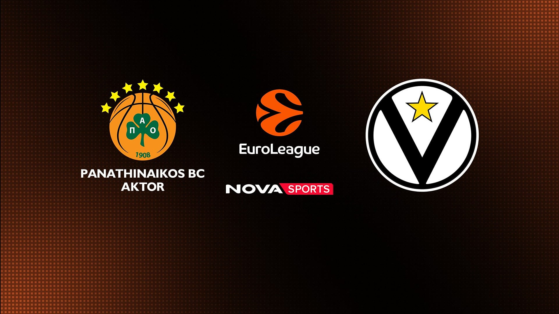 Πού θα δείτε Παναθηναϊκός – Βίρτους Μπολόνια: Τι ώρα παίζουν σήμερα - Το κανάλι 8/1