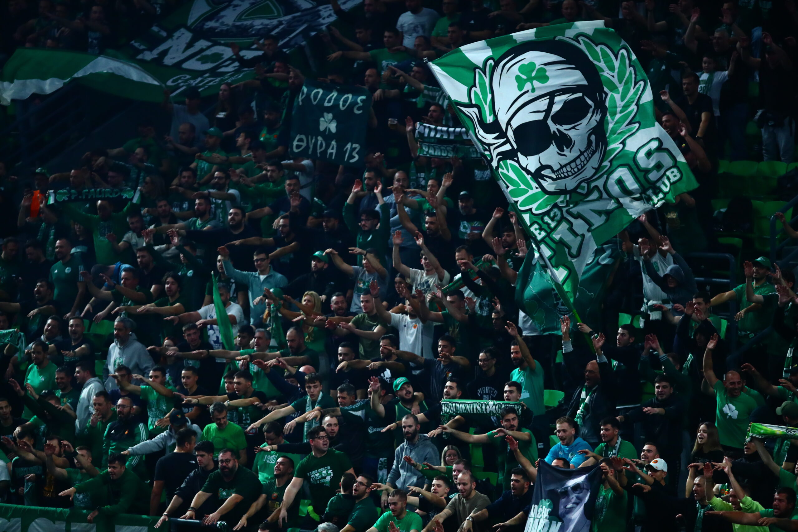 Παναθηναϊκός: Τόσο κόσμο είχε το ΟΑΚΑ με Αρμάνι, η επίσημη καταμέτρηση