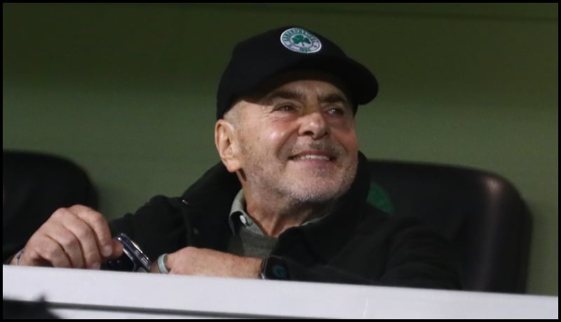 Παναθηναϊκός: Γιορτάζει ο Γιάννης Αλαφούζος