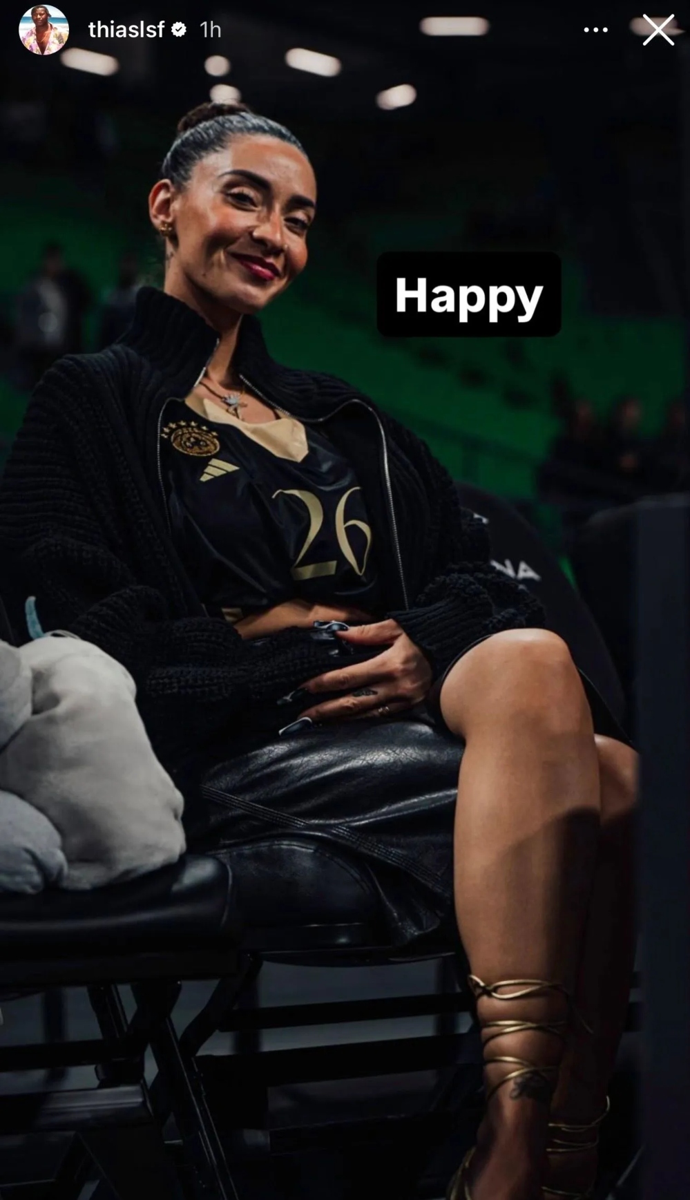 Οι όμορφες ευχές του Λεσόρ για τα γενέθλια της συζύγου του