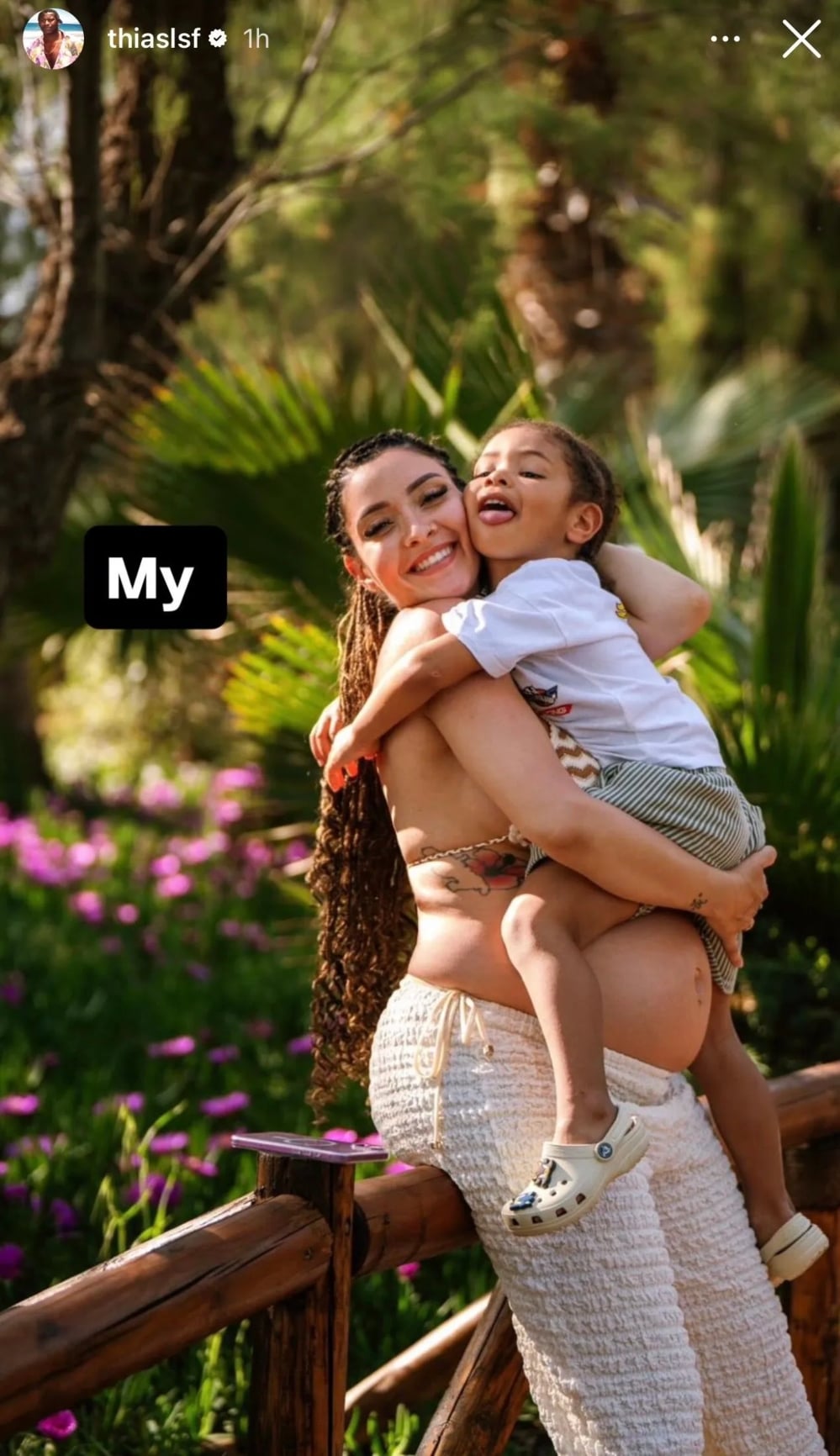 Οι όμορφες ευχές του Λεσόρ για τα γενέθλια της συζύγου του