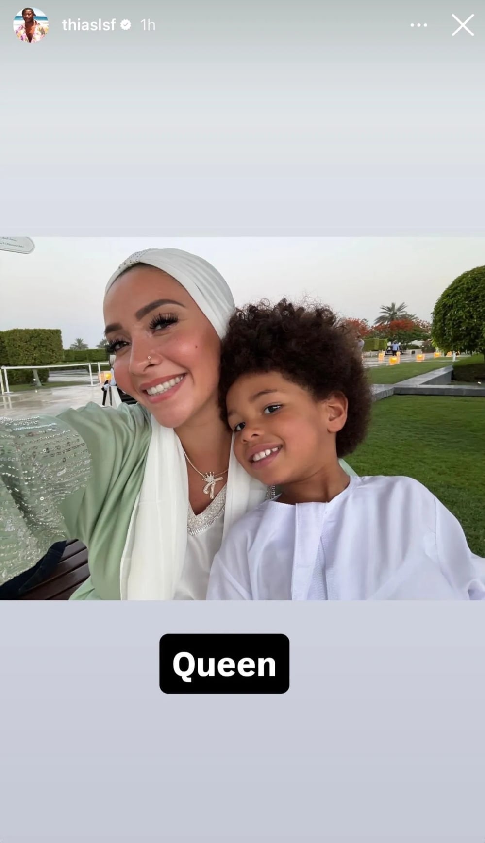 Οι όμορφες ευχές του Λεσόρ για τα γενέθλια της συζύγου του