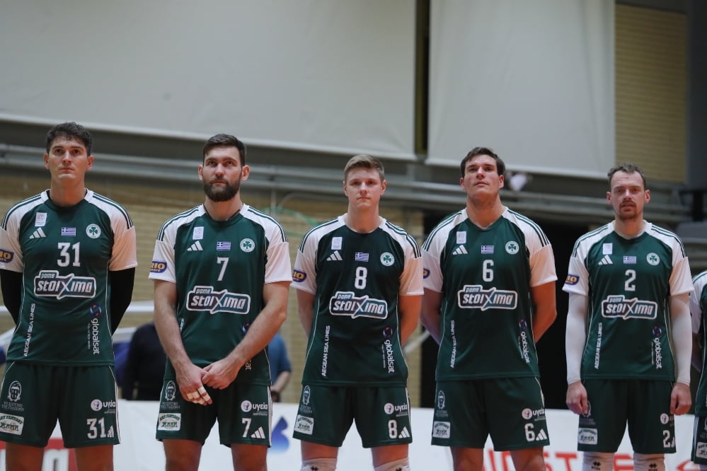 Παναθηναϊκός: Ραντεβού ανατροπής στο Μετς για το CEV Cup