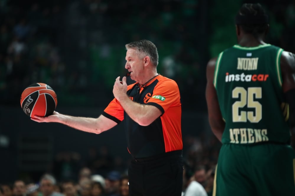 Επίσημο: Αυτοί είναι οι διαιτητές στο Παναθηναϊκός-Βίρτους