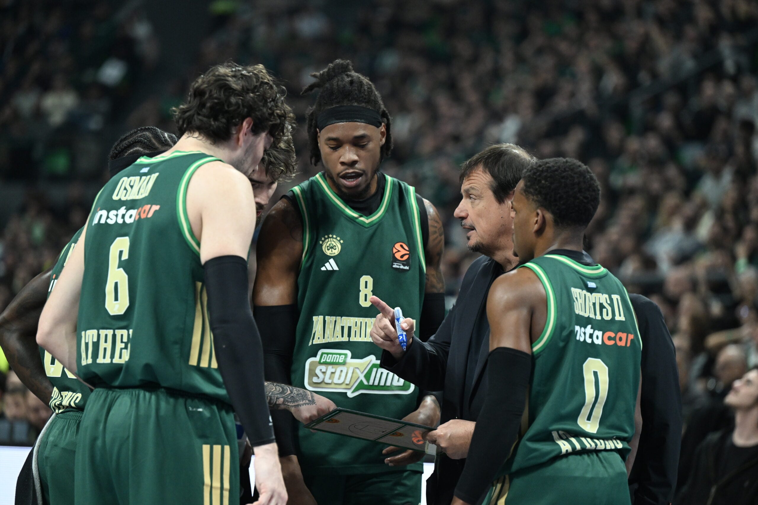 Αταμάν στη συν. Τύπου: «Γι΄αυτό είπα για αποχώρηση - Αυτό με ενόχλησε - Μίλησα με Γιαννακόπουλο»