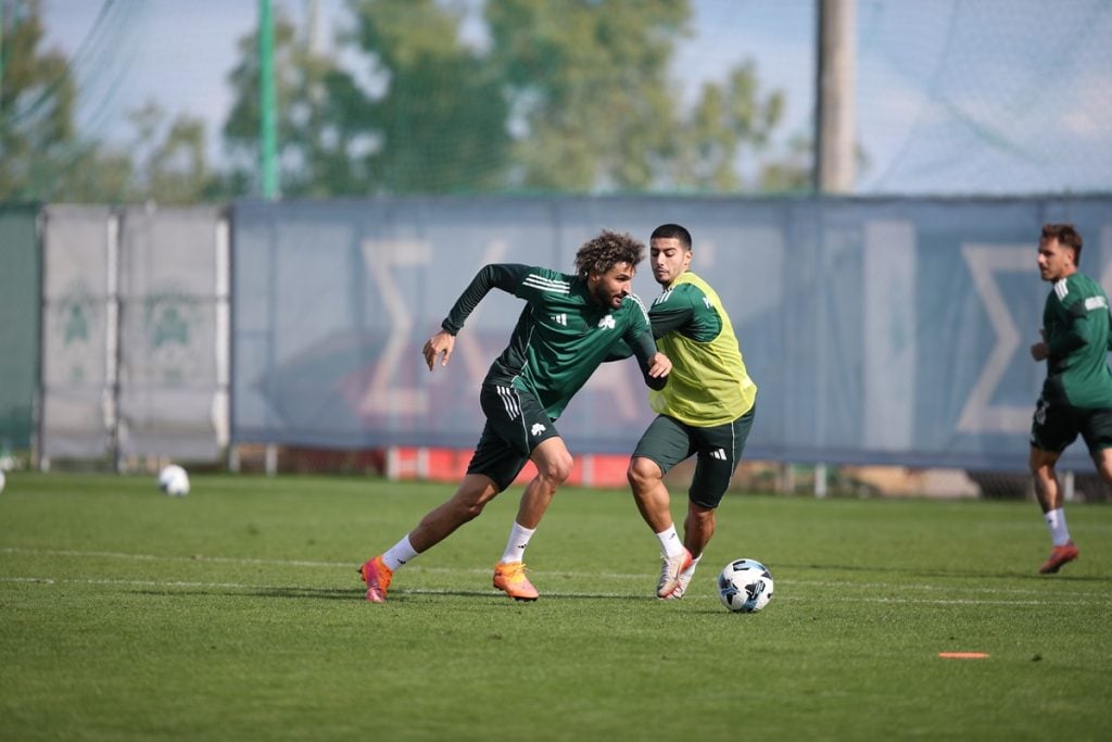 Παναθηναϊκός: Προπόνηση με τακτική και τελειώματα, ειδικό ο Κυριακόπουλος