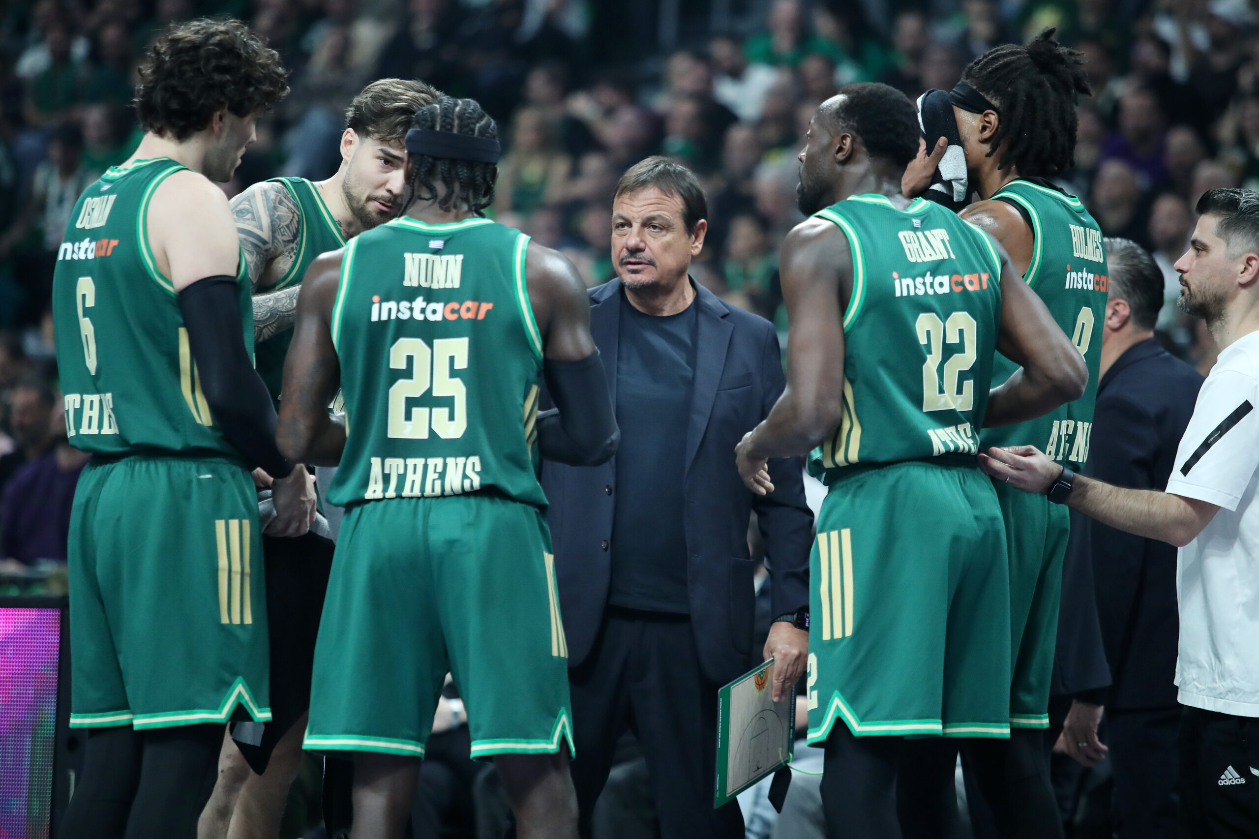 Αντίδραση εδώ και τώρα από τον  Παναθηναϊκό που κλείνει στόματα!