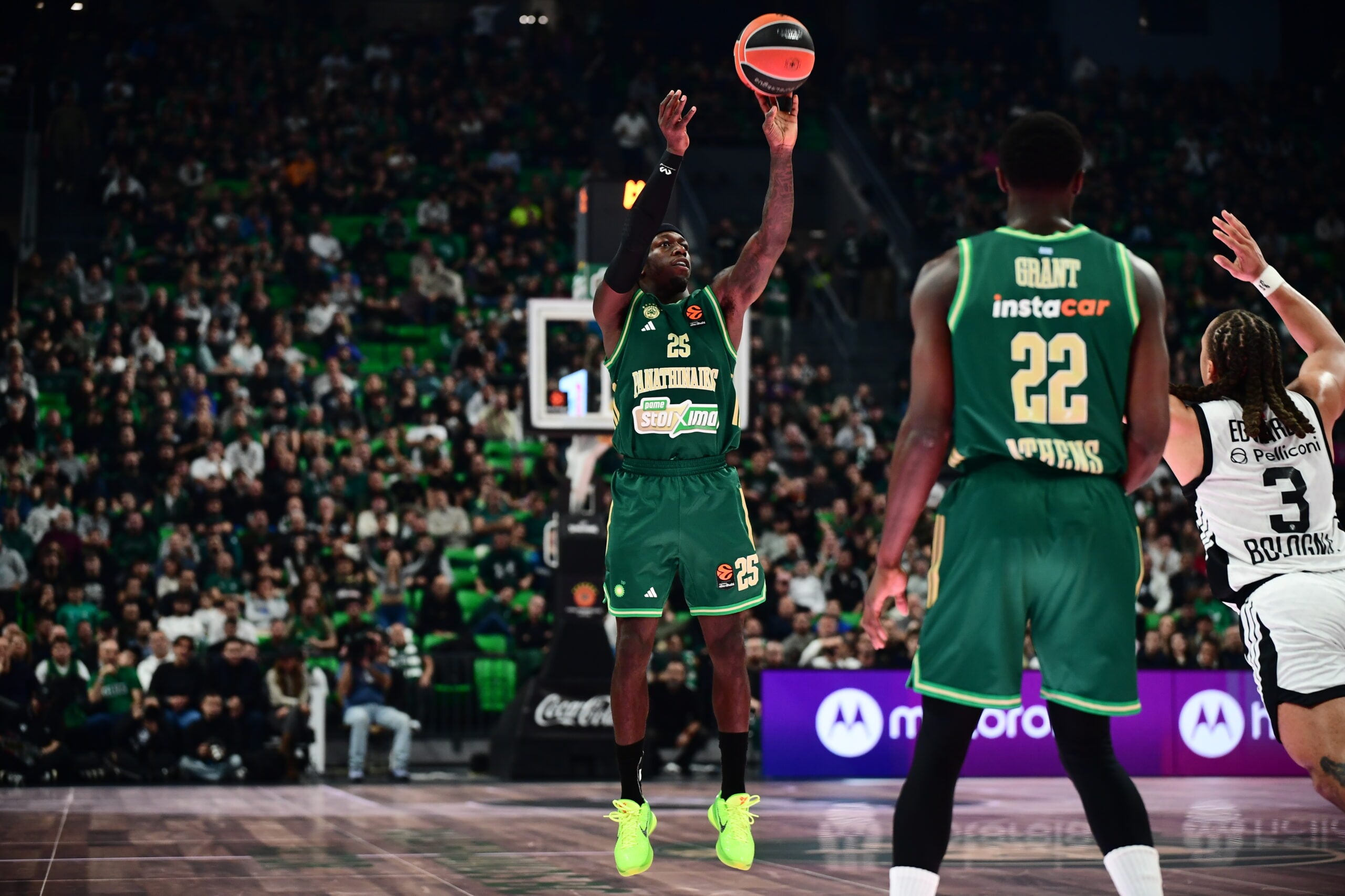 Αταμάν στη συν. Τύπου: «Γι΄αυτό είπα για αποχώρηση - Αυτό με ενόχλησε - Μίλησα με Γιαννακόπουλο»