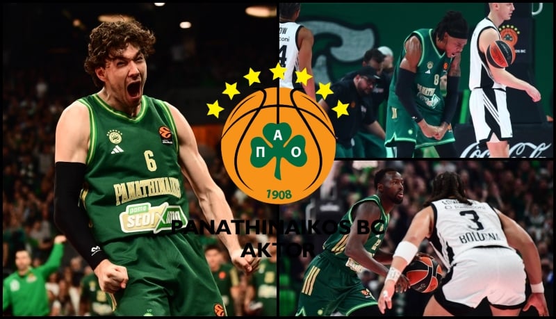 Νίκη με σφραγίδα άμυνας ο Παναθηναϊκός, ΜΑΓΙΚΟΣ Χολμς!