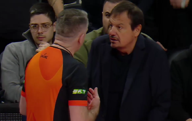 Παναθηναϊκός: Τεχνική ποινή στον Αταμάν μετά από φάουλ-παρωδία στον Γκραντ!