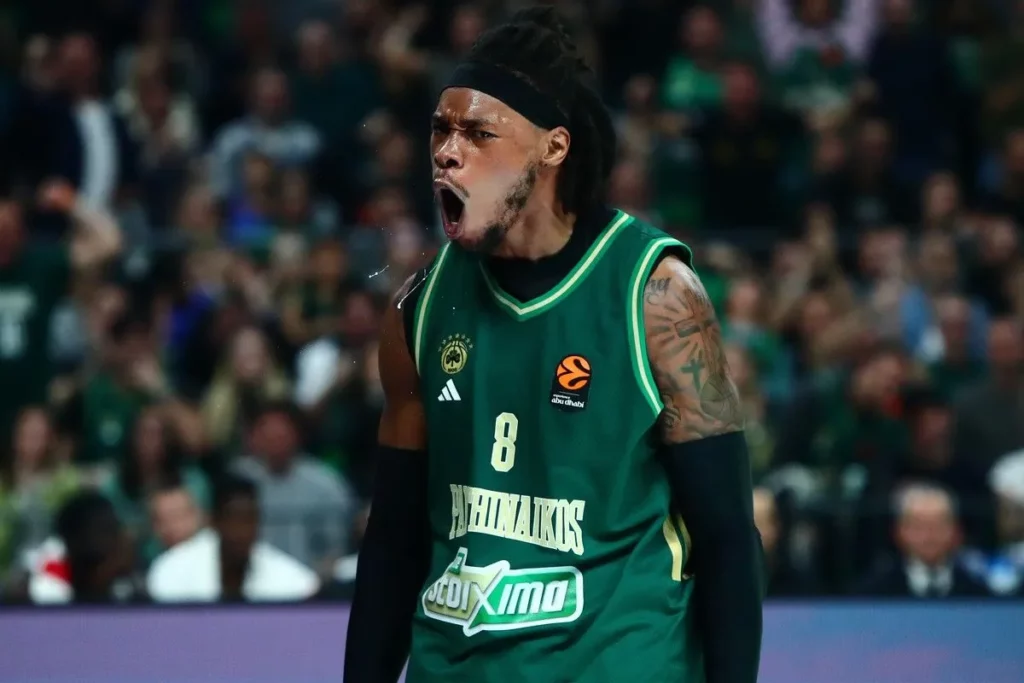 Παναθηναϊκός: Η ατάκα του Χολμς που ξεχώρισε μετά το 84-71 στο ΟΑΚΑ