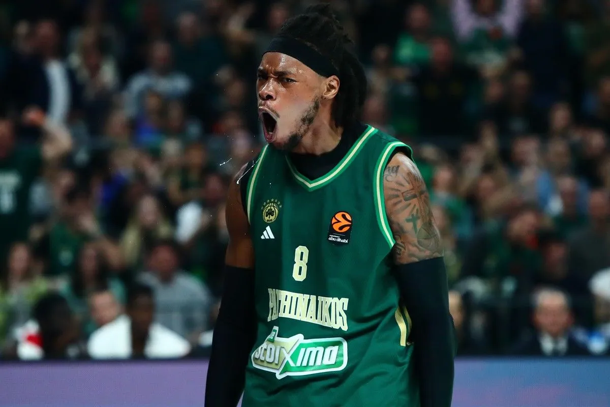 Παναθηναϊκός: Η ατάκα του Χολμς που ξεχώρισε μετά το 84-71 στο ΟΑΚΑ