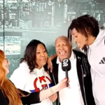 Γονείς Χολμς: Τραγούδησαν με τον Ρισόν για τη νίκη του Παναθηναϊκού (vid)