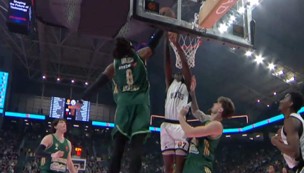 Παναθηναϊκός - Βίρτους Μπολόνια: «Κατέβασε τους διακόπτες» ο Χολμς (vid)