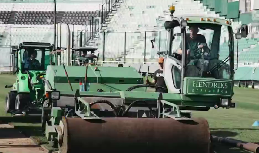 ΠΑΕ Παναθηναϊκός: Το βίντεο από την... ανανεωμένη Λεωφόρο (vid)