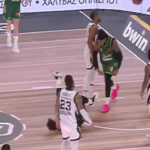 Παναθηναϊκός - Βίρτους Μπολόνια: Στο +9 με Οσμάν (vid)