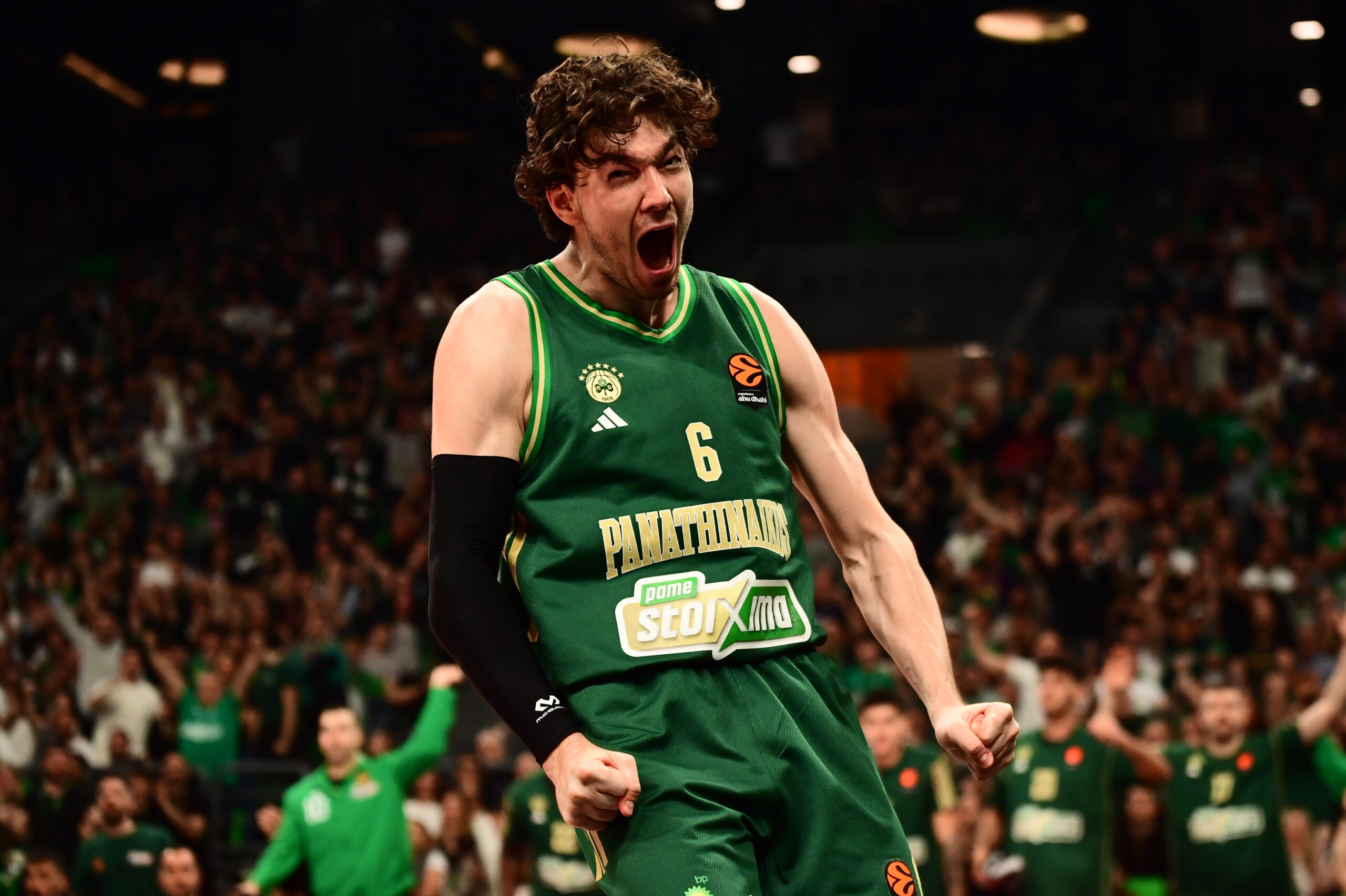 Παναθηναϊκός-Βίρτους Μπολόνια 84-71: Τα highlights (vid)