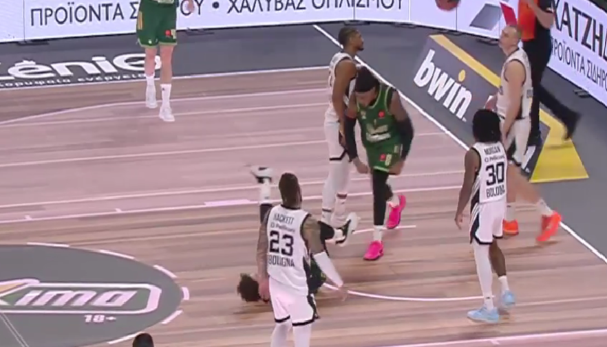 Παναθηναϊκός - Βίρτους Μπολόνια: Στο +9 με Οσμάν (vid)