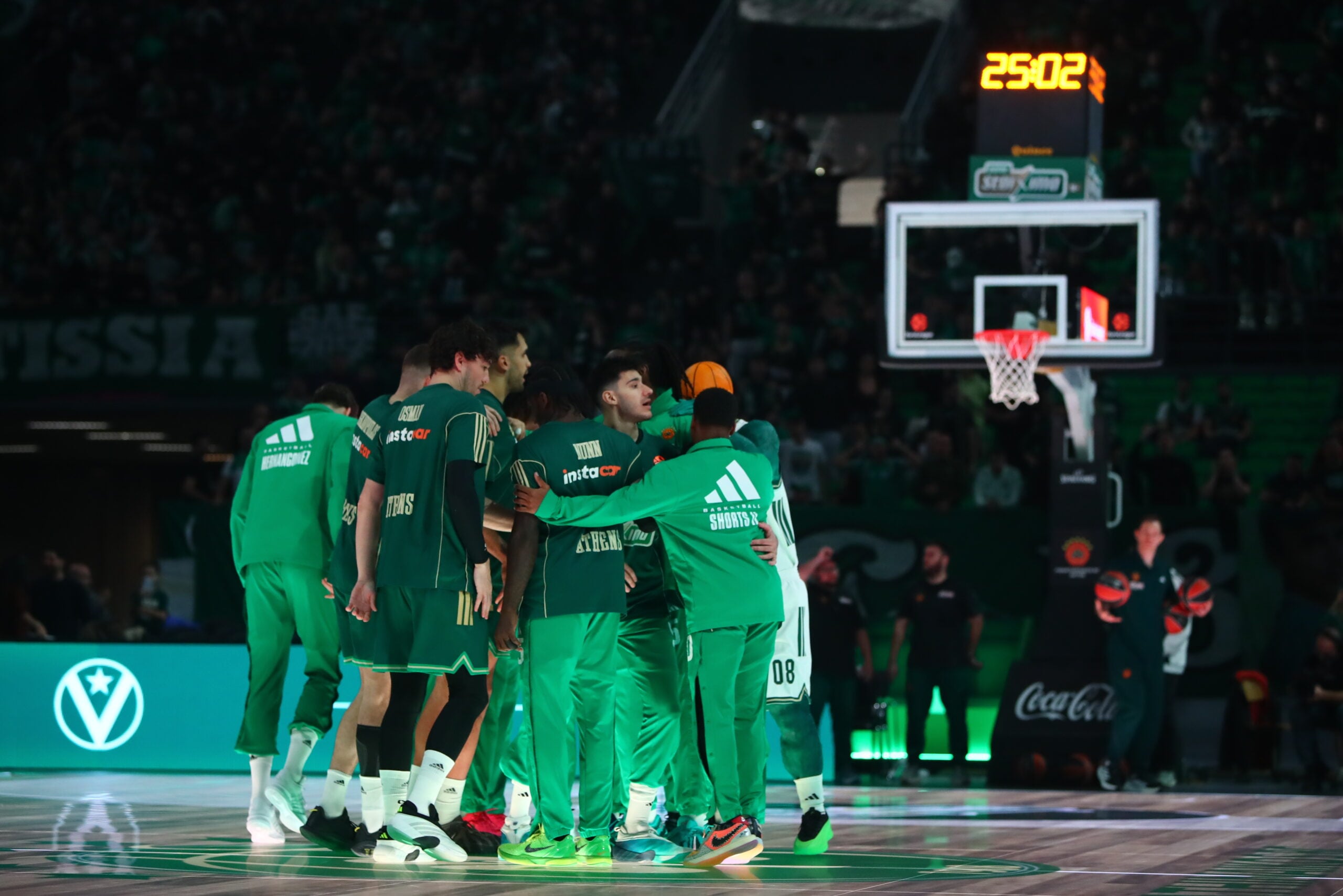 Παναθηναϊκός-Βίρτους Μπολόνια 39-33: Οι πόντοι των παικτών στο ημίχρονο