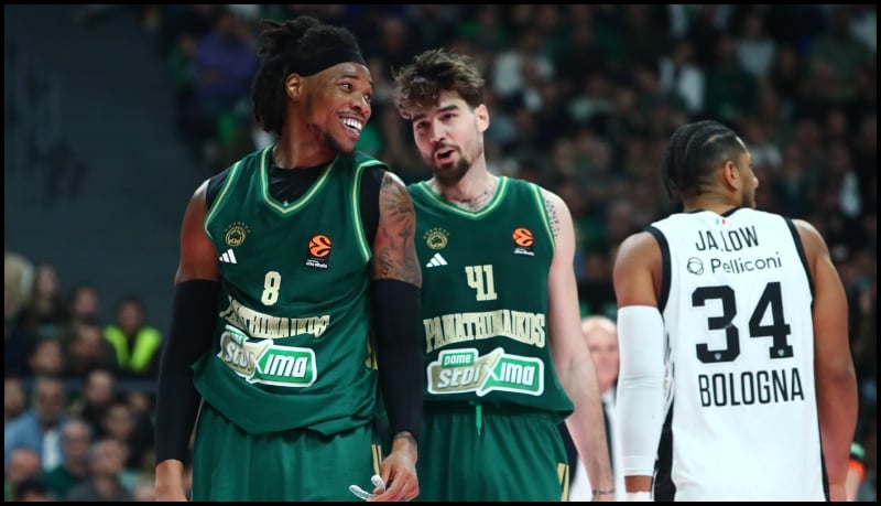 Παναθηναϊκός - Βίρτους Μπολόνια 84-71: Η κριτική των παικτών του Τριφυλλιού