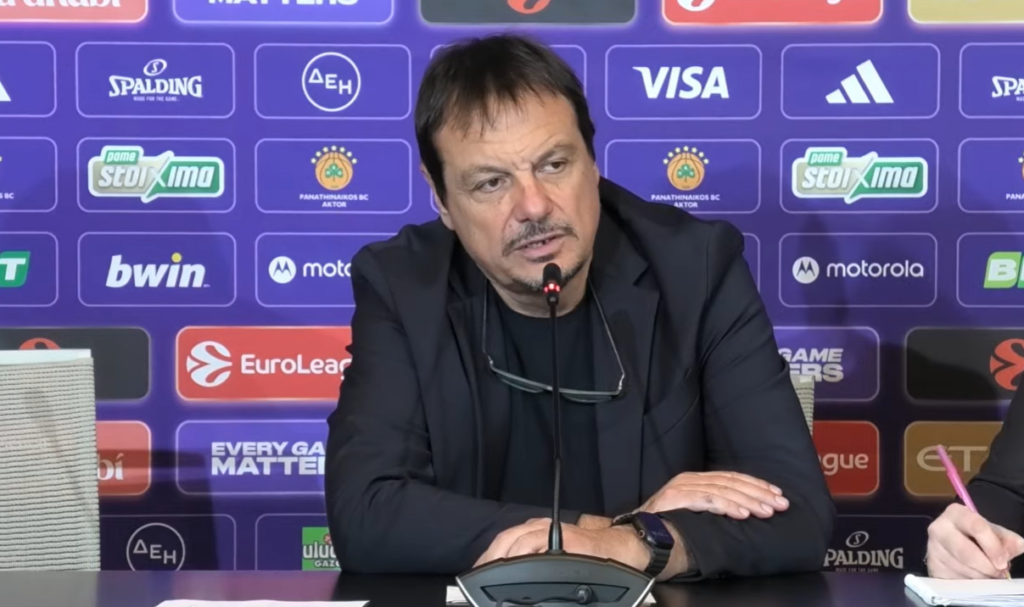 Αταμάν στη συν. Τύπου: «Γι΄αυτό είπα για αποχώρηση - Αυτό με ενόχλησε - Μίλησα με Γιαννακόπουλο»