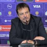 Αταμάν στη συν. Τύπου: «Γι΄αυτό είπα για αποχώρηση - Αυτό με ενόχλησε - Μίλησα με Γιαννακόπουλο»