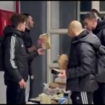 Παναθηναϊκός - Βίρτους Μπολόνια: Οι Ιταλοί έφαγαν σουβλάκια μετά την ήττα! (vids)