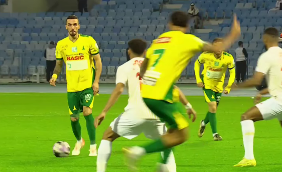 Αλ Καλίτζ: Η όμορφη ασίστ του Κουρμπέλη κόντρα στη Νταμάκ (vid)