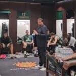 Η ομιλία Αταμάν στα αποδυτήρια και το... δώρο στους παίκτες (vid)