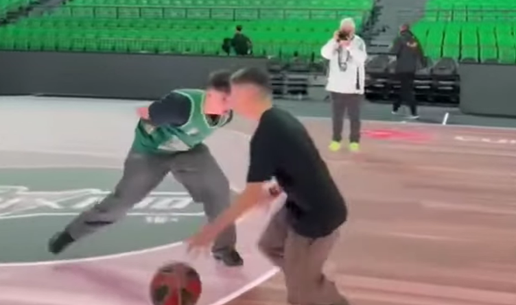 Παναθηναϊκός: Ο Παύλος Γιαννακόπουλος τα... έβαλε με τον Ματ Κιατίπη (vid)