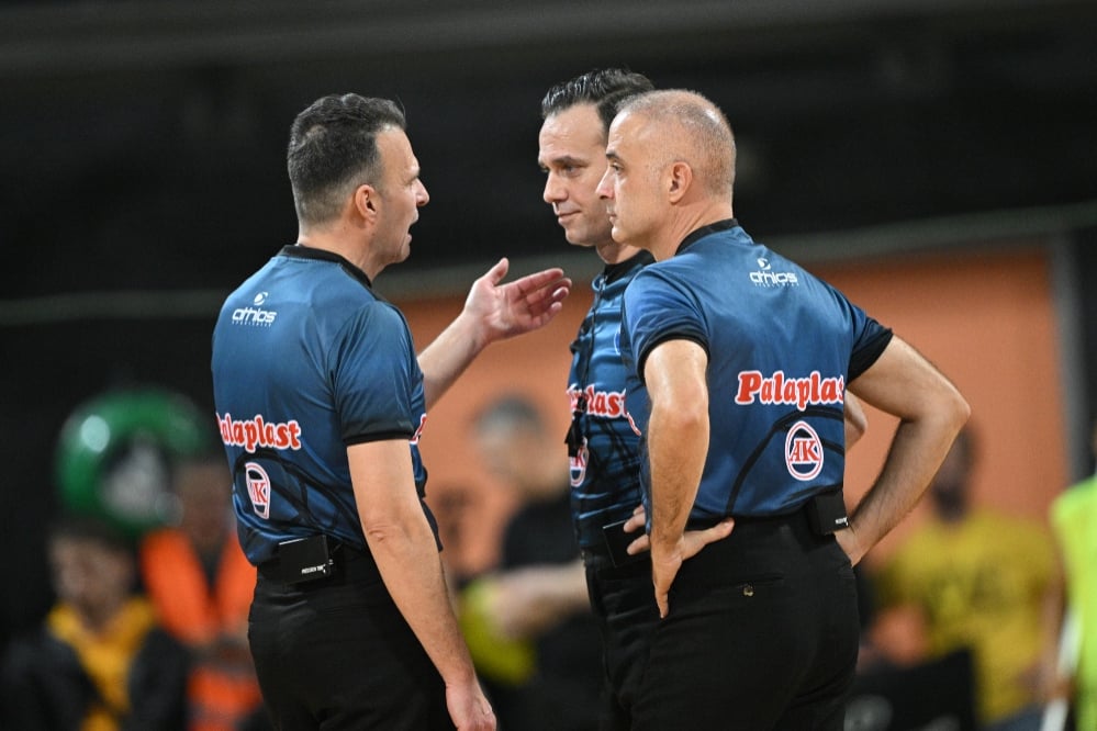 Επίσημο: Αυτοί είναι οι διαιτητές στο Παναθηναϊκός-Περιστέρι