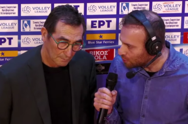 Ανδρεόπουλος: «Η δουλειά μου είναι πάρα πολύ δύσκολη» (vid)