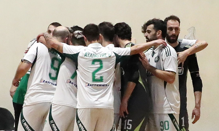 «Πεντάρα» στον Πήγασο ο Παναθηναϊκός