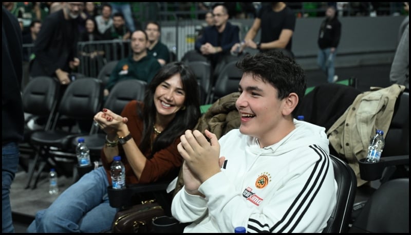 Σαρπ Αταμάν: «Είναι αστείο - Έλεγαν να φύγει ο πατέρας μου από τον Παναθηναϊκό» (pic)