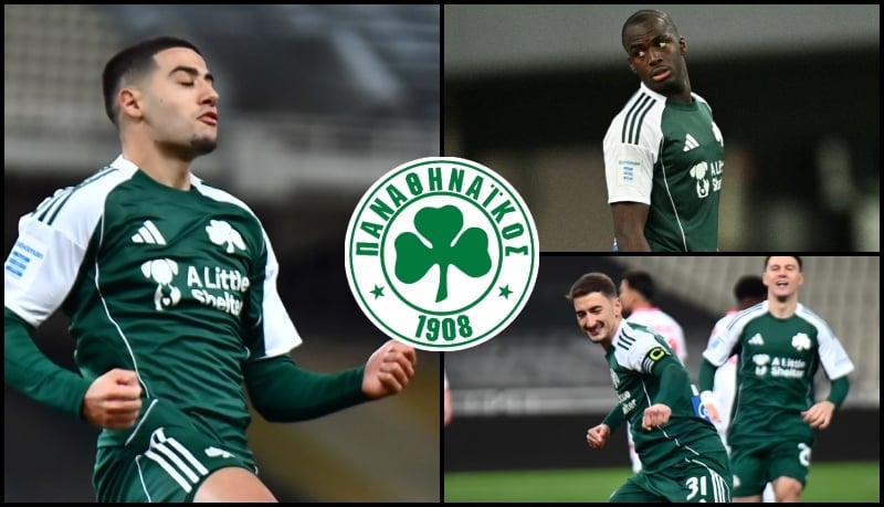 Σαρωτικός Παναθηναϊκός... μπήκε στο 2026 με τριάρα!