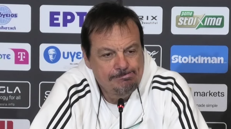 Αταμάν: «Συγχαίρω τον Ολυμπιακό» - Οι δηλώσεις στη Συν. Τύπου (vid)