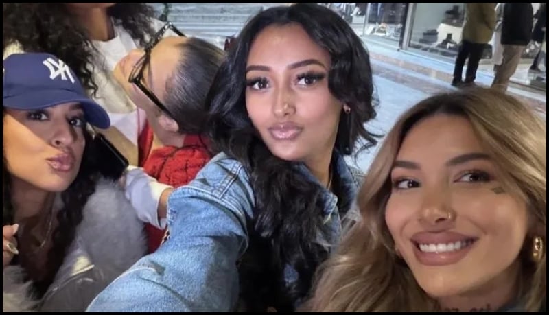 Η Μπέριλ ΜακΚίσικ βγήκε με τις συντρόφους των παικτών του Παναθηναϊκού (pic)