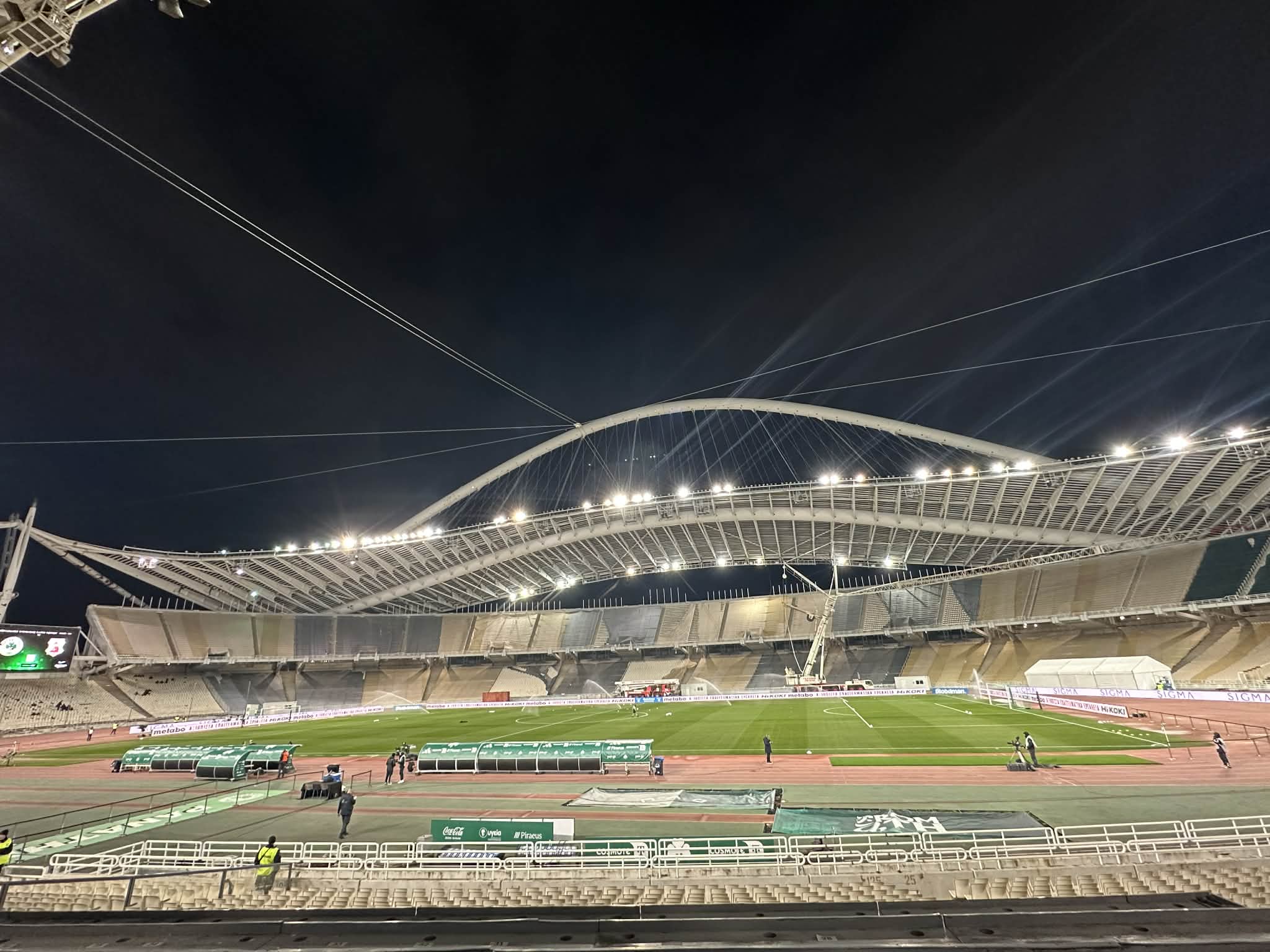 Παναθηναϊκός - Πανσερραϊκός: Οι πρώτες εικόνες από το ΟΑΚΑ (pics)