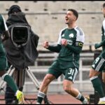 Παναθηναϊκός - Πανσερραϊκός: Με διπλή προσπάθεια 1-0 ο Τζούρισιτς - Δείτε το γκολ (vid)