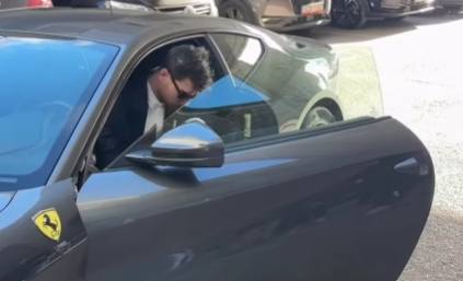Η μαύρη Ferrari του Χουάντσο - Ποιο μοντέλο είναι, πόσο κοστίζει (vid)