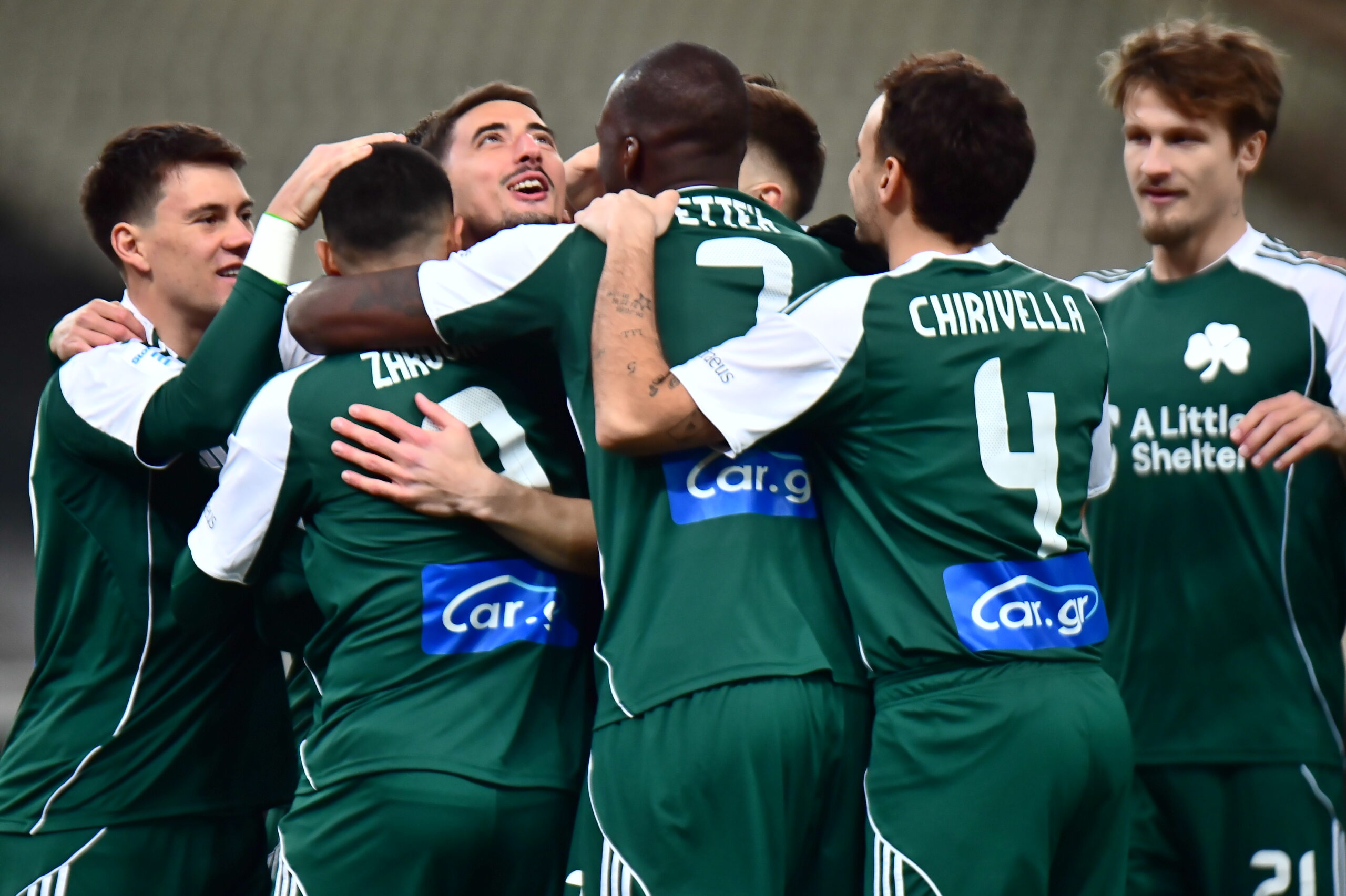 Παναθηναϊκός – Πανσερραϊκός 3-0: Τα γκολ και τα highlights (vid)