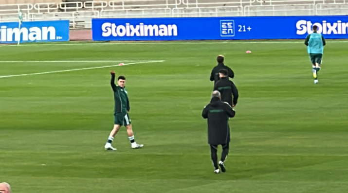 Παναθηναϊκός: Βασικός ο Πελίστρι μετά από 144 ημέρες