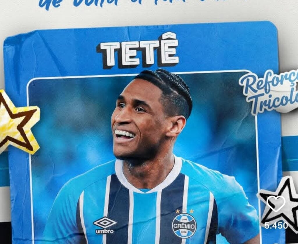 Επίσημο: Ανακοινώθηκε ο Τετέ - Η διάρκεια του συμβολαίου