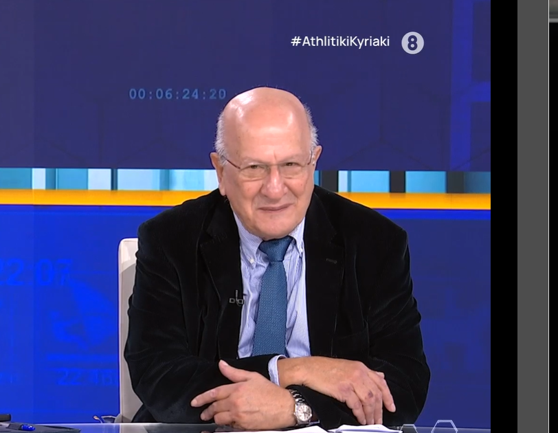 Κουτσιαύτης: Το σχόλιο για τη διαιτησία στο Παναθηναϊκός - Πανσερραϊκός 3-0 (vid)