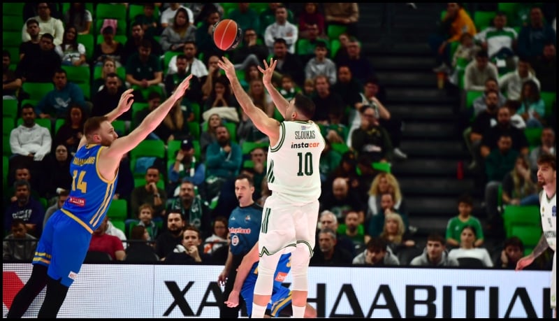 Παναθηναϊκός – Περιστέρι 94-86: Τα highlights του αγώνα (vid)