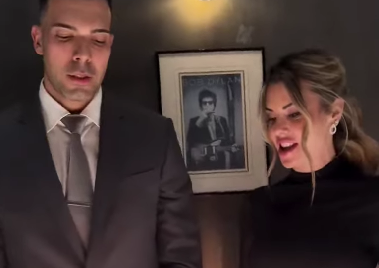 Παναθηναϊκός: Γενέθλια η Μαρία Δαρσινού - Δίπλα στη σύζυγό του ο Σλούκας (vid)