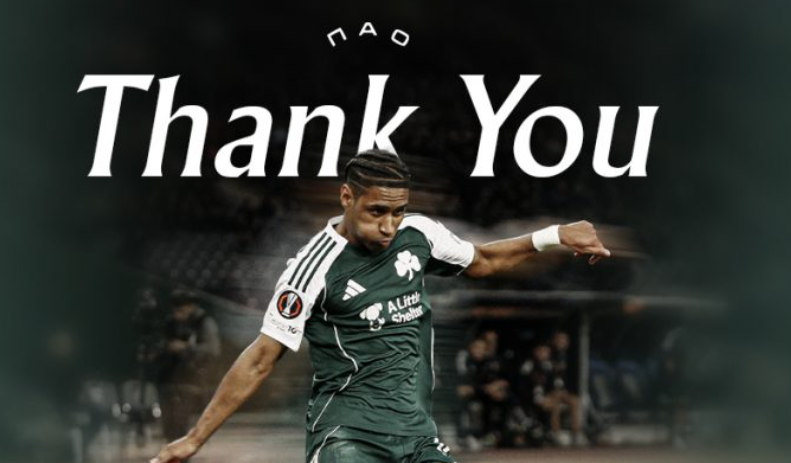 Επίσημο: Παρελθόν από τον Παναθηναϊκό ο Τετέ - Η ανακοίνωση